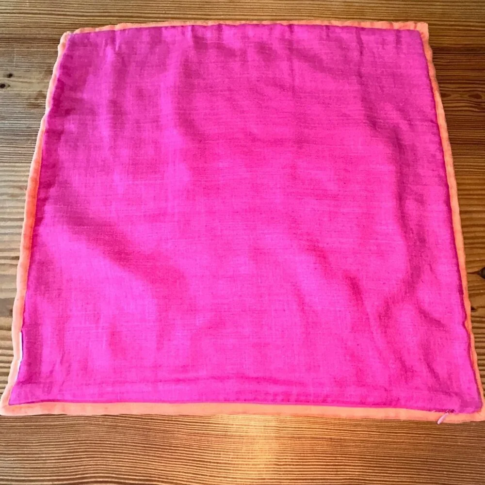LRL Ralph Lauren Silk Tropical Flower Pink Cover 20